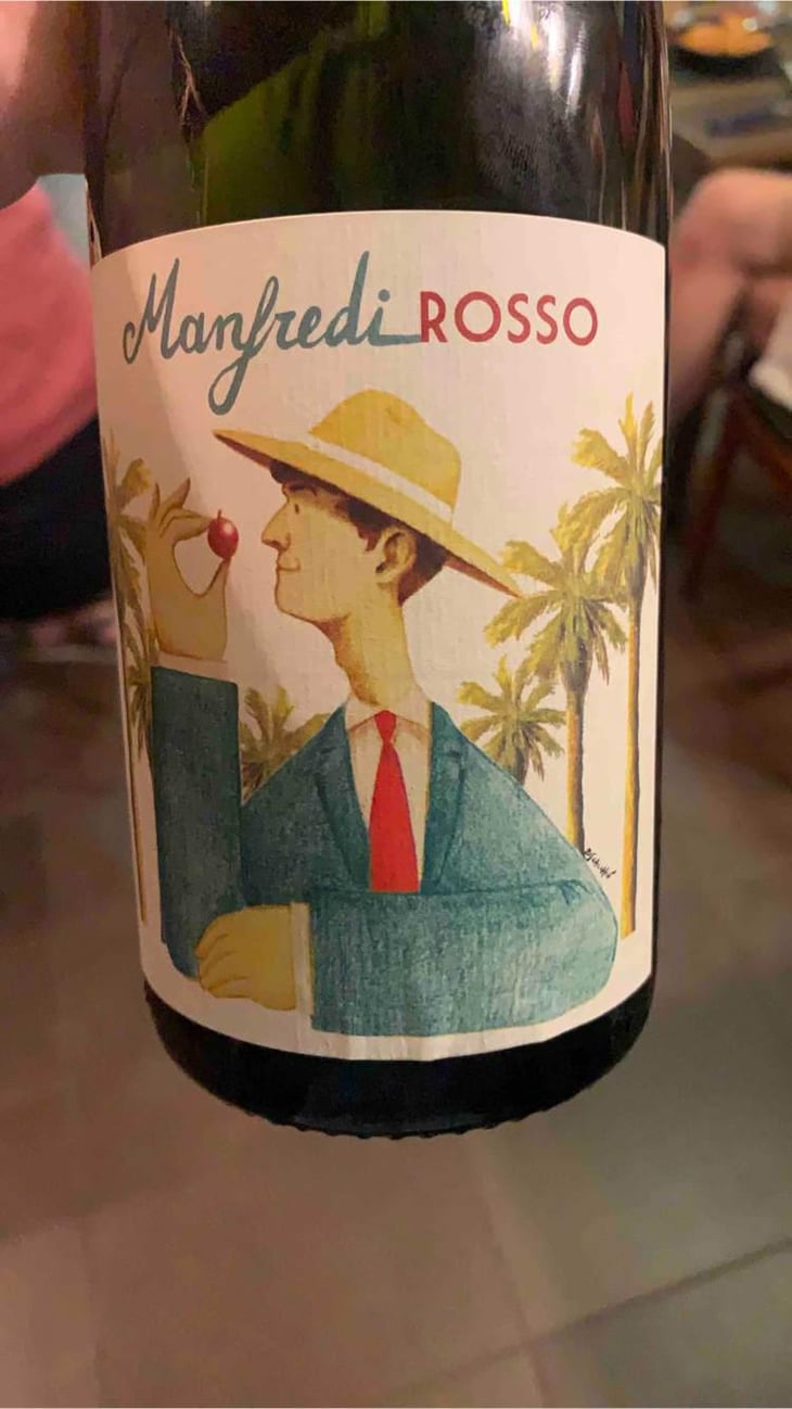 Pompette Rouge - Clos des Mourres - Ingrid & Jean-Philippe Bouchet 