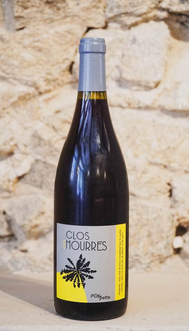 Pompette Rouge - Clos des Mourres - Ingrid & Jean-Philippe Bouchet 