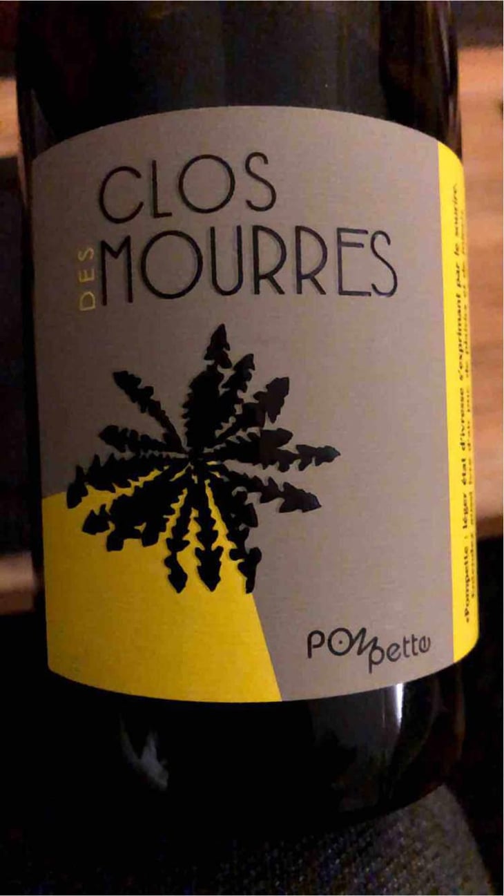 Pompette Rouge - Clos des Mourres - Ingrid & Jean-Philippe Bouchet 