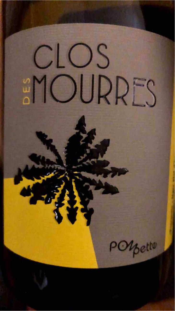 Pompette Rouge - Clos des Mourres - Ingrid & Jean-Philippe Bouchet 