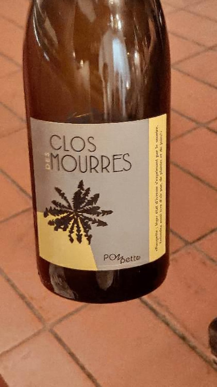 Pompette Rouge - Clos des Mourres - Ingrid & Jean-Philippe Bouchet 