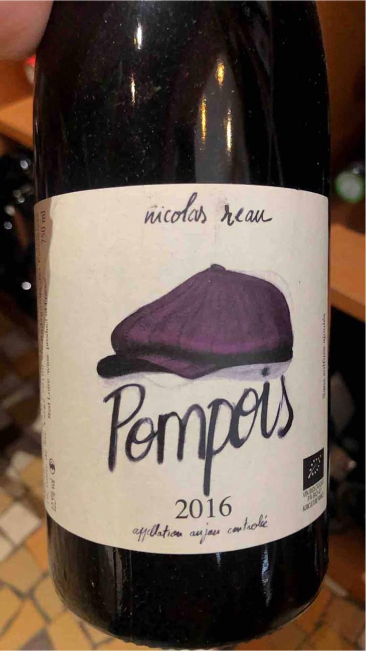 Pompois - Le Clos des Treilles - Nicolas Reau 