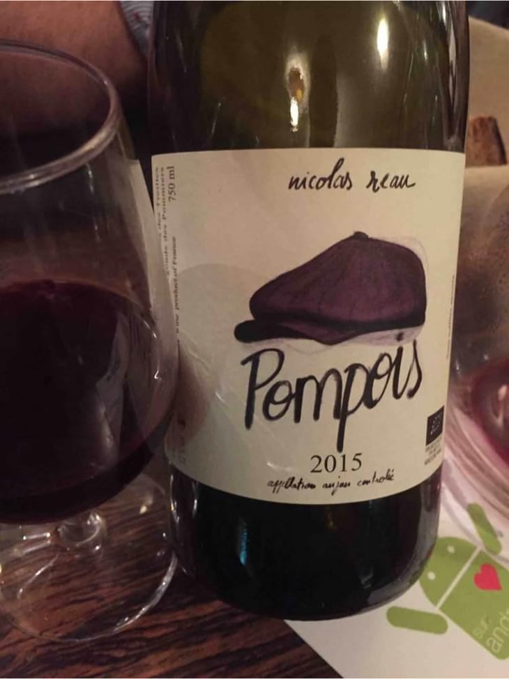 Pompois - Le Clos des Treilles - Nicolas Reau 
