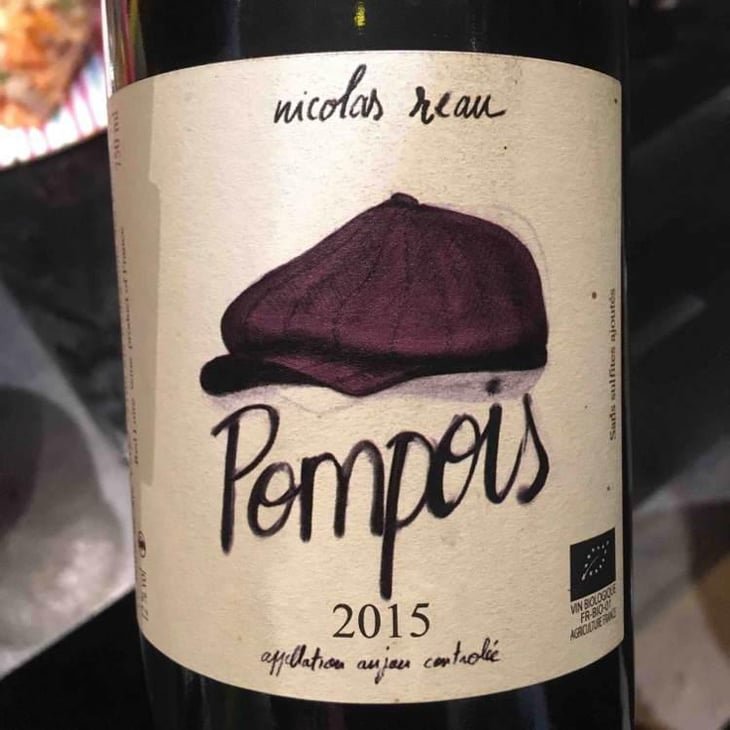 Pompois - Le Clos des Treilles - Nicolas Reau 