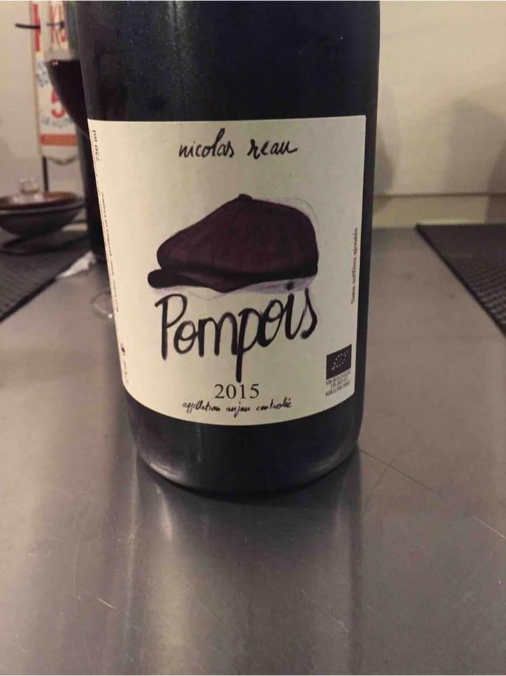 Pompois - Le Clos des Treilles - Nicolas Reau 