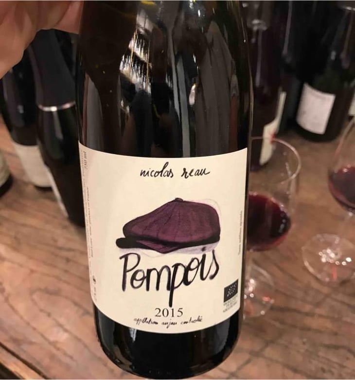 Pompois - Le Clos des Treilles - Nicolas Reau 