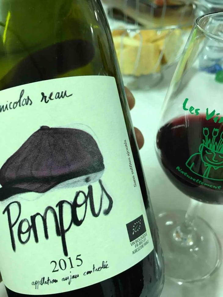 Pompois - Le Clos des Treilles - Nicolas Reau 
