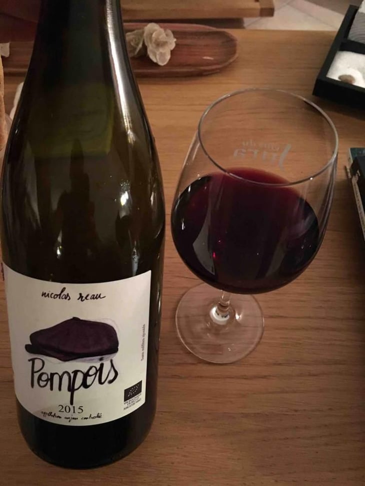 Pompois - Le Clos des Treilles - Nicolas Reau 