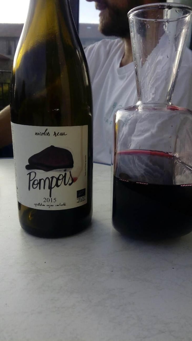 Pompois - Le Clos des Treilles - Nicolas Reau 