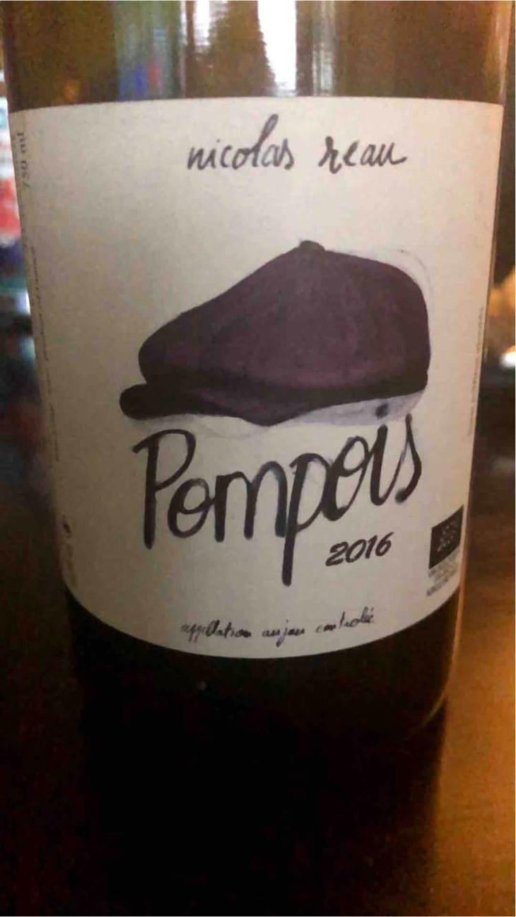 Pompois - Le Clos des Treilles - Nicolas Reau 