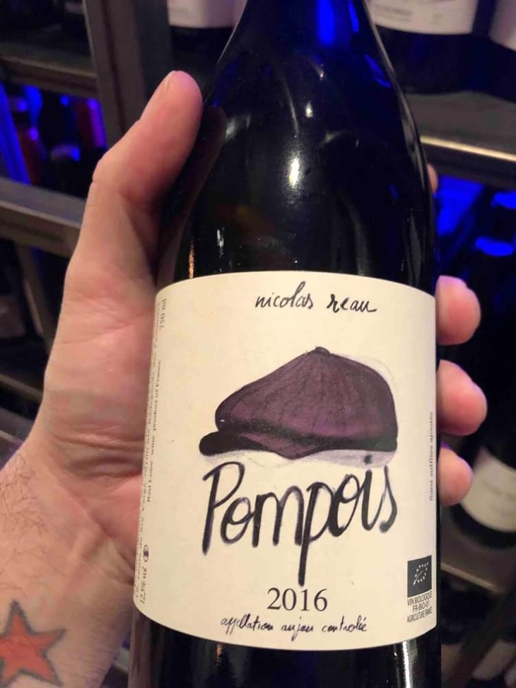 Pompois - Le Clos des Treilles - Nicolas Reau 