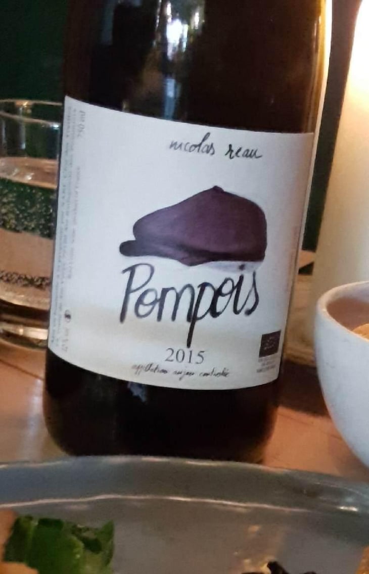 Pompois - Le Clos des Treilles - Nicolas Reau 