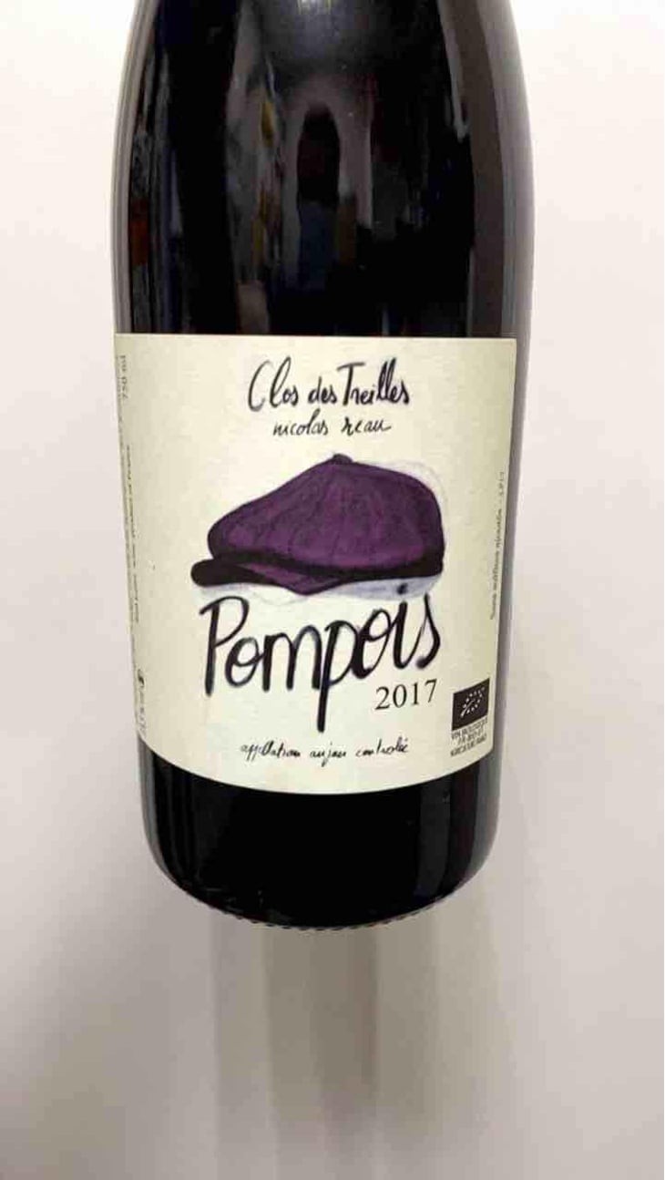 Pompois - Le Clos des Treilles - Nicolas Reau 