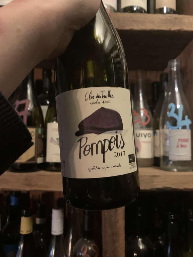 Pompois - Le Clos des Treilles - Nicolas Reau 