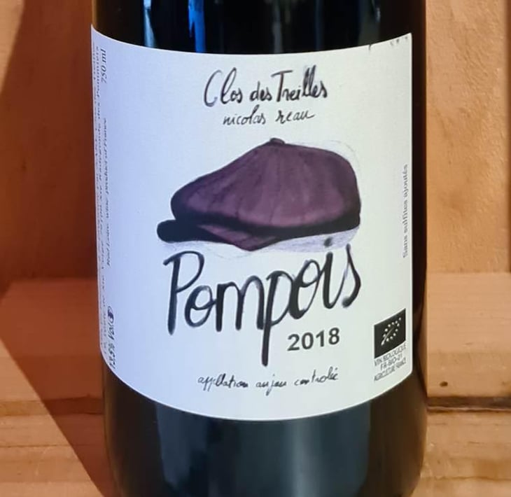 Pompois - Le Clos des Treilles - Nicolas Reau 