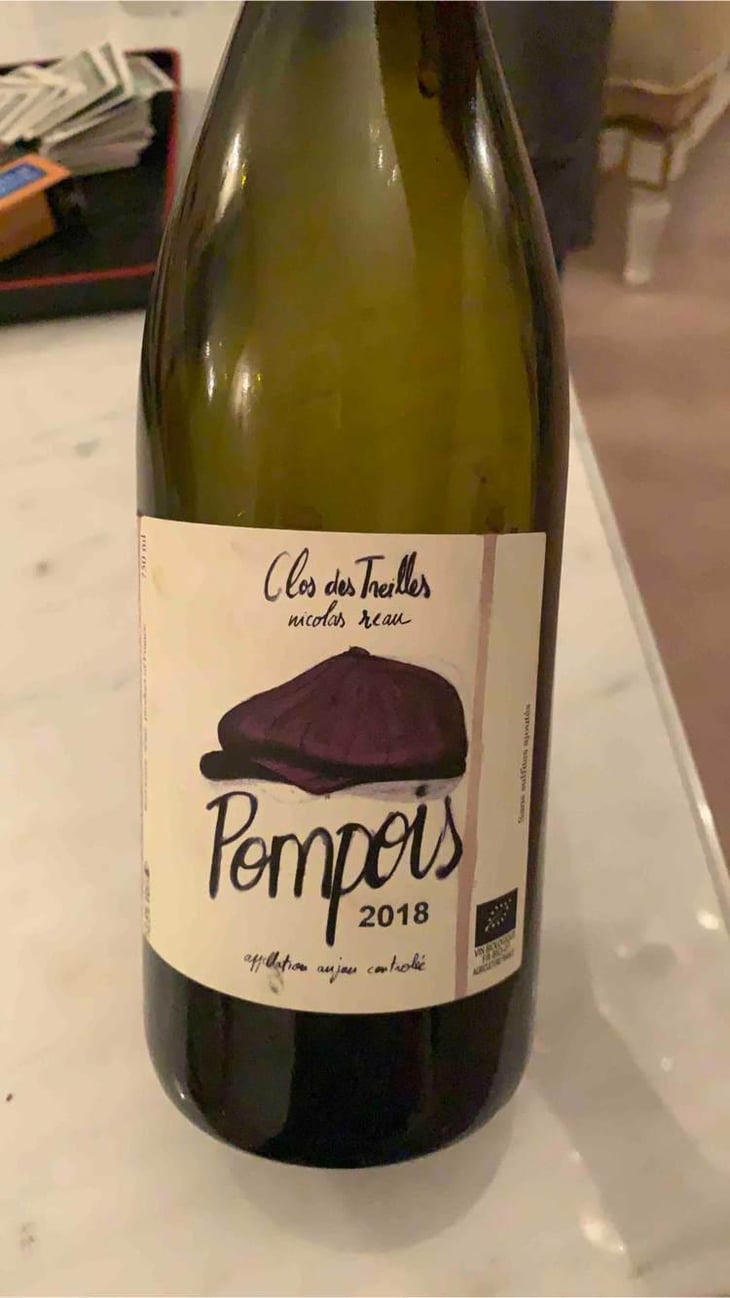 Pompois - Le Clos des Treilles - Nicolas Reau 