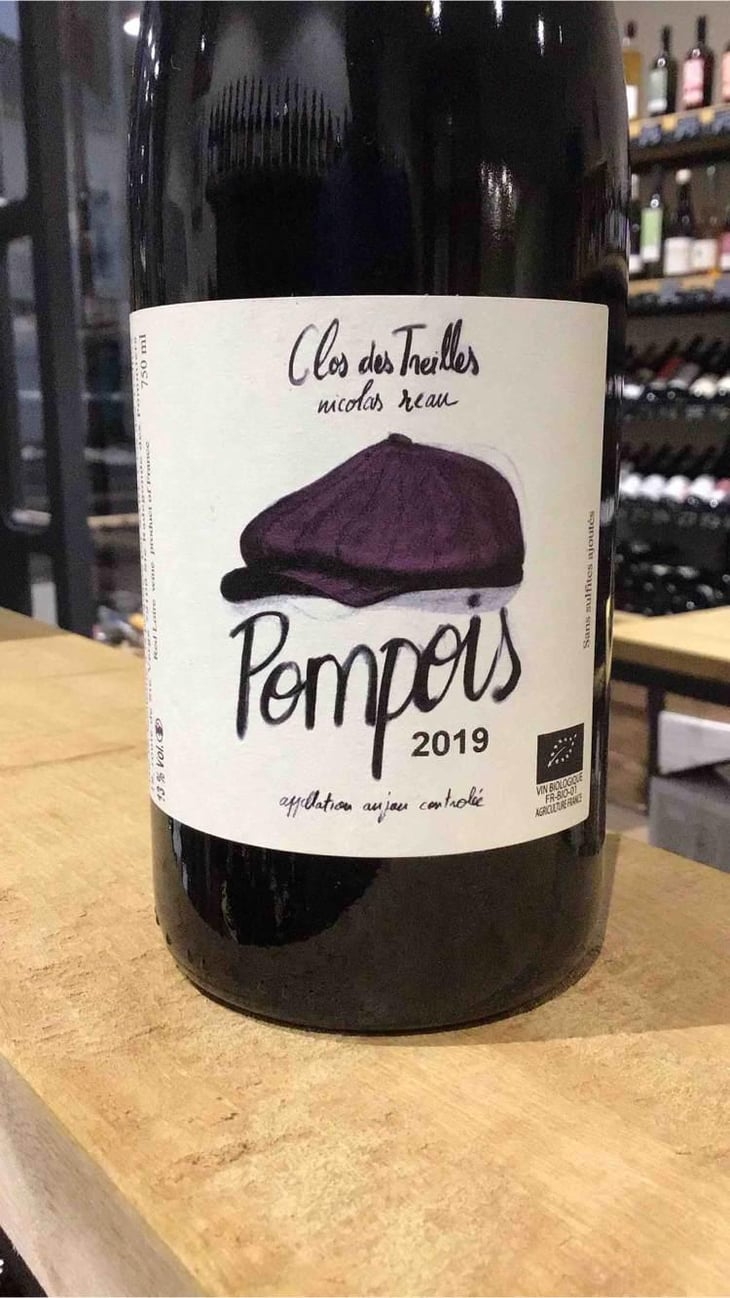 Pompois - Le Clos des Treilles - Nicolas Reau 