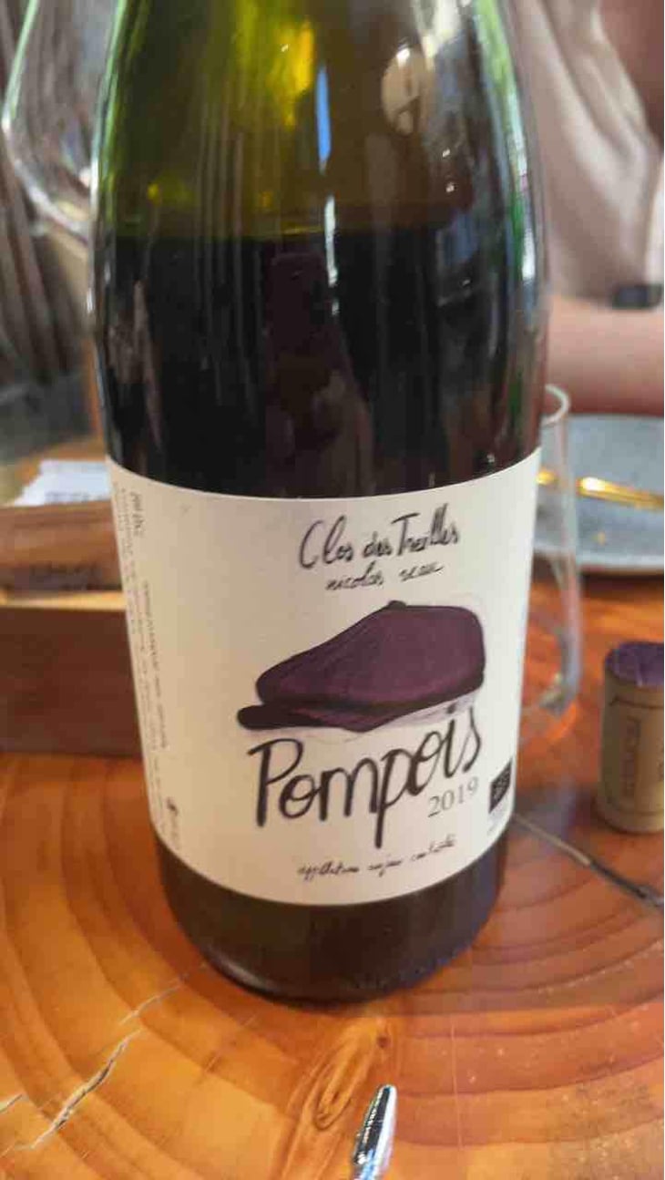 Pompois - Le Clos des Treilles - Nicolas Reau 