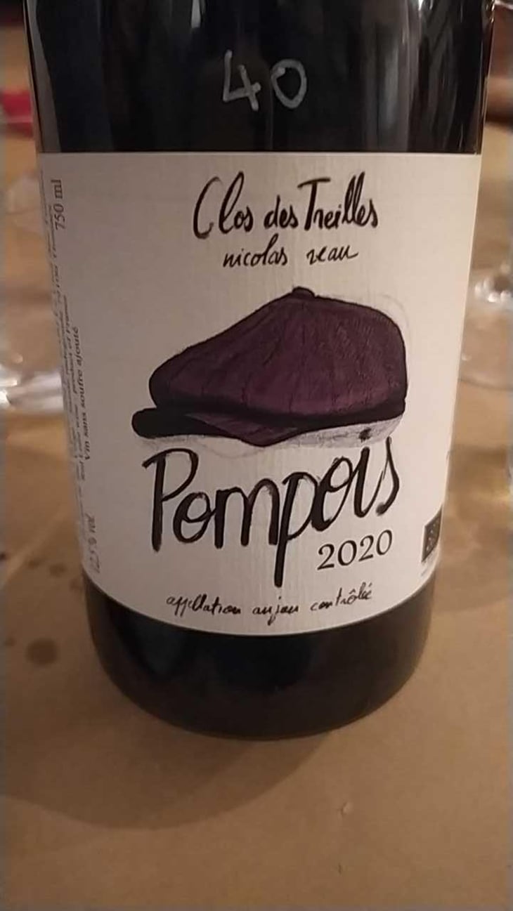 Pompois - Le Clos des Treilles - Nicolas Reau 
