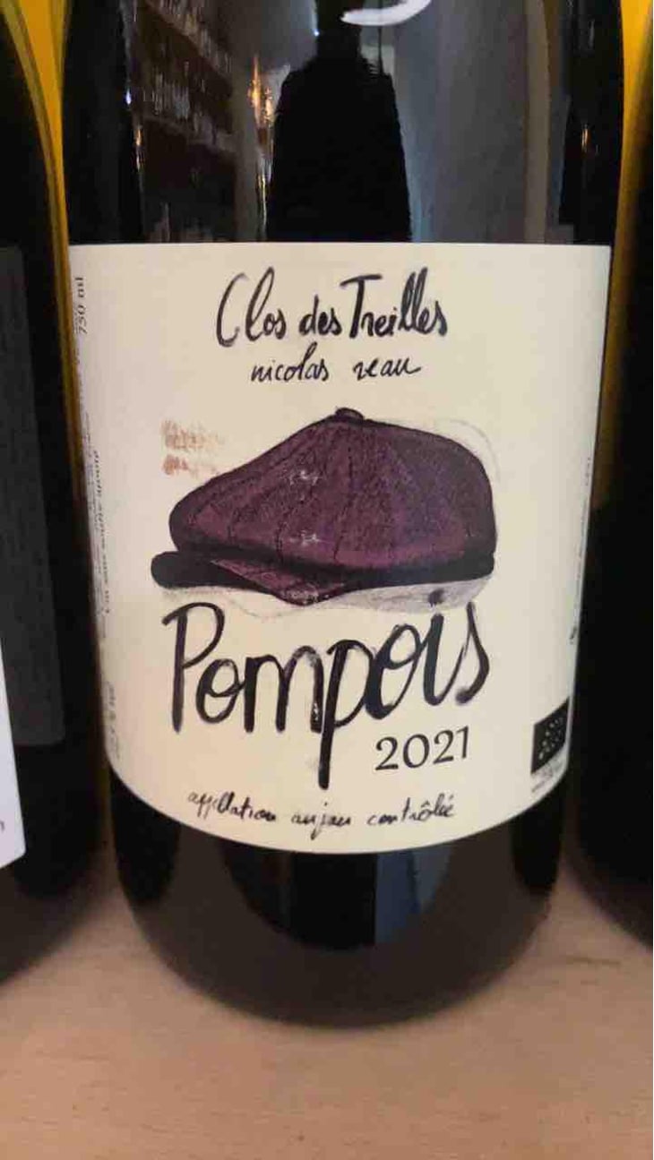 Pompois - Le Clos des Treilles - Nicolas Reau 