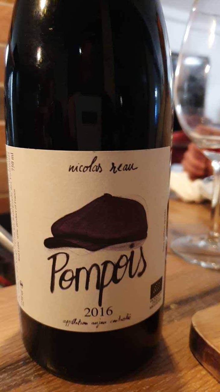 Pompois - Le Clos des Treilles - Nicolas Reau 