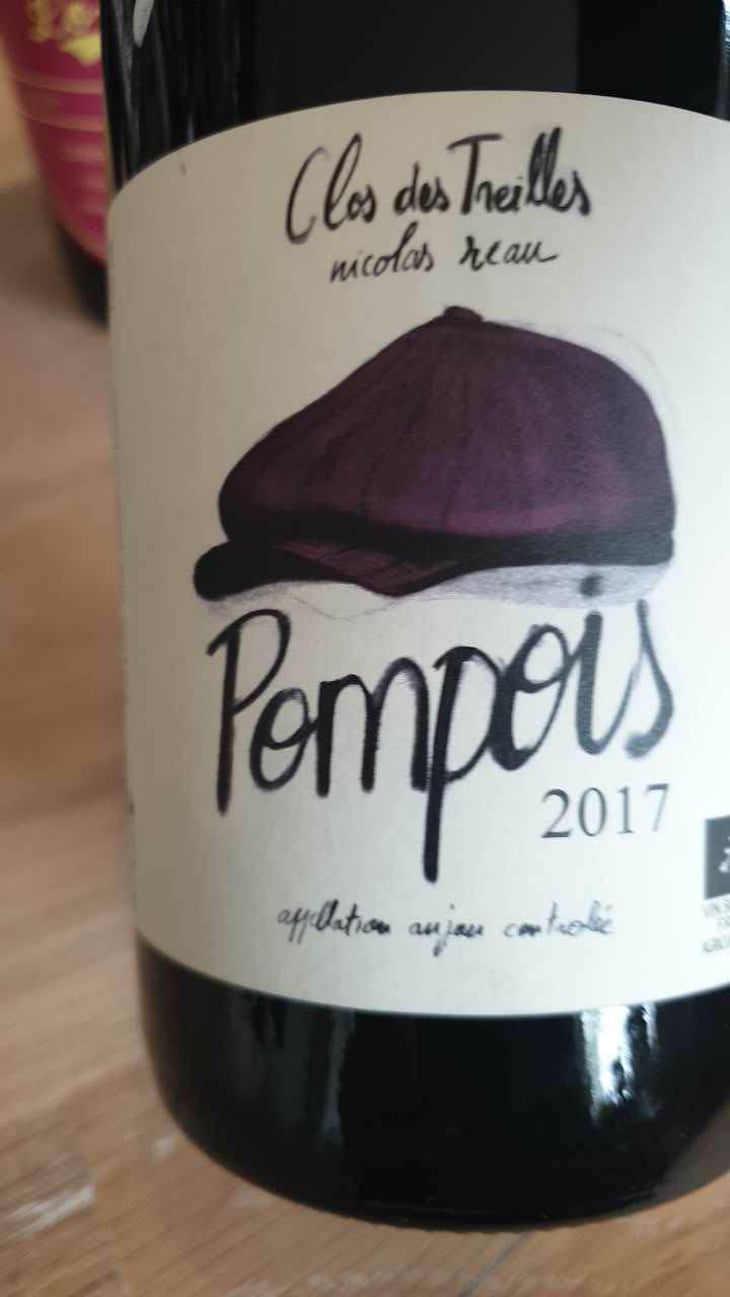 Pompois - Le Clos des Treilles - Nicolas Reau 