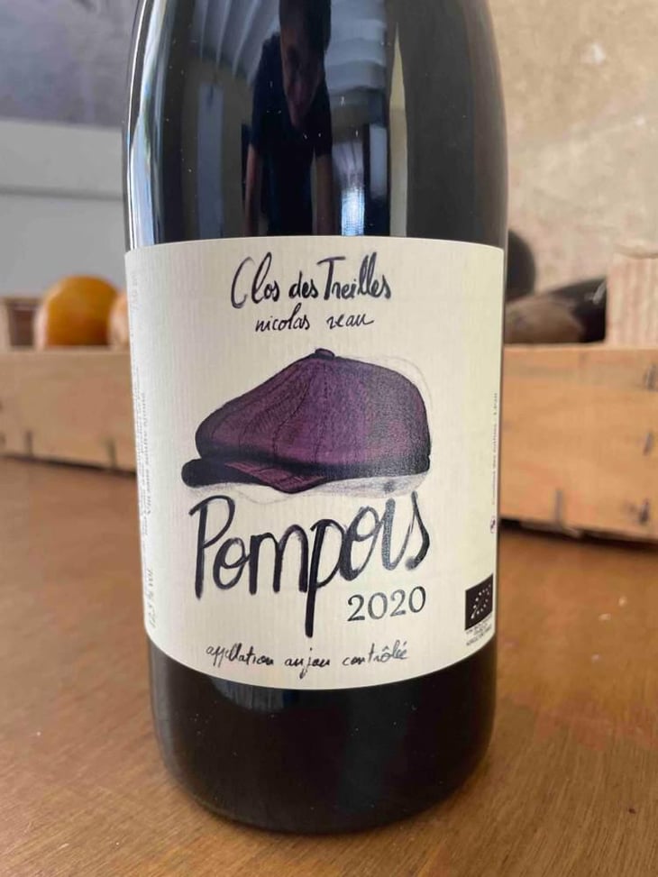 Pompois - Le Clos des Treilles - Nicolas Reau 
