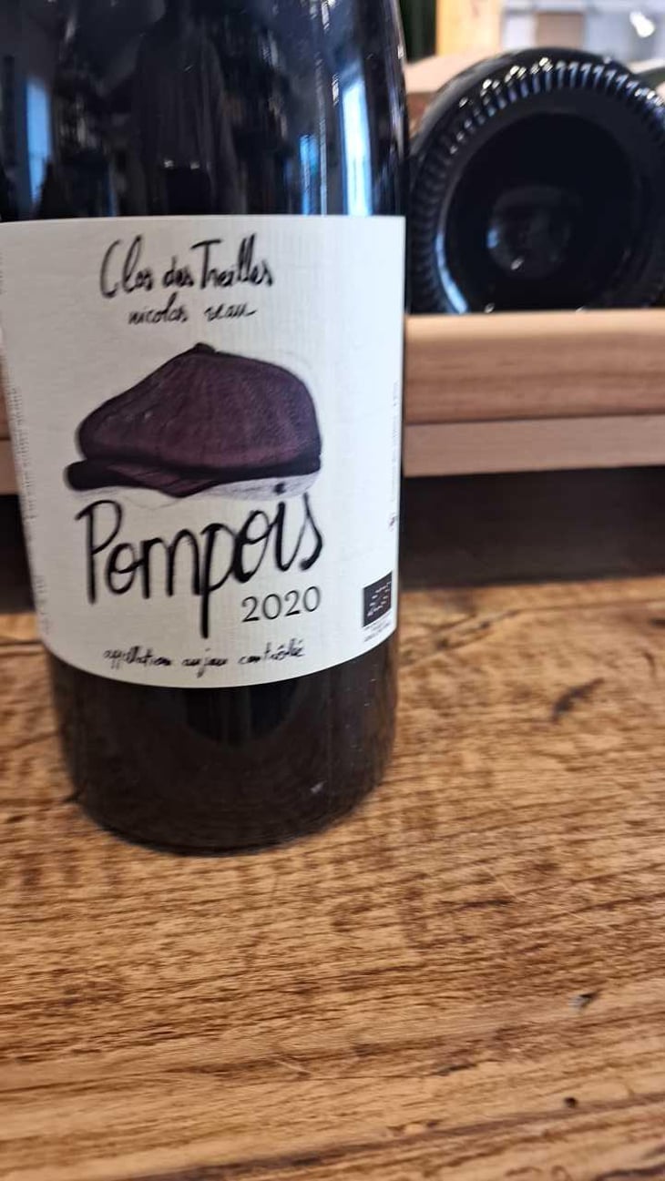 Pompois - Le Clos des Treilles - Nicolas Reau 
