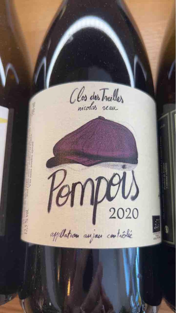 Pompois - Le Clos des Treilles - Nicolas Reau 