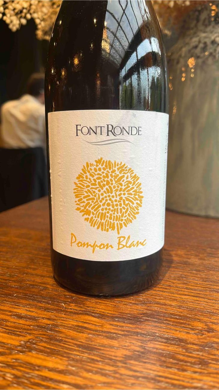 Pompon Blanc - Mas de la Font Ronde - Vincent Moulin 