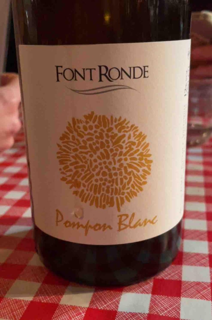 Pompon Blanc - Mas de la Font Ronde - Vincent Moulin 