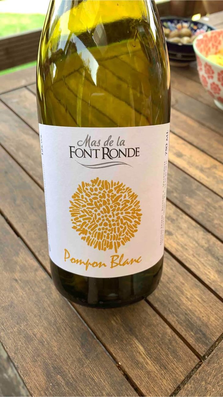 Pompon Blanc - Mas de la Font Ronde - Vincent Moulin 