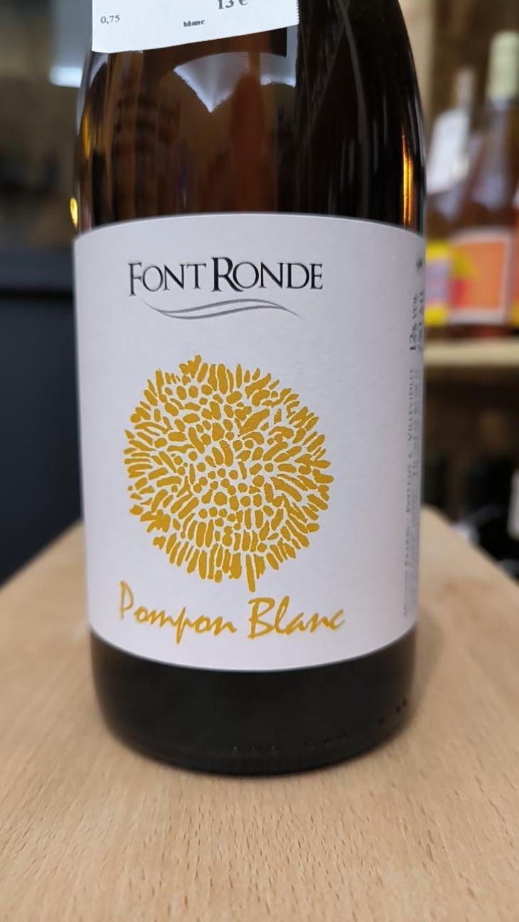Pompon Blanc - Mas de la Font Ronde - Vincent Moulin 
