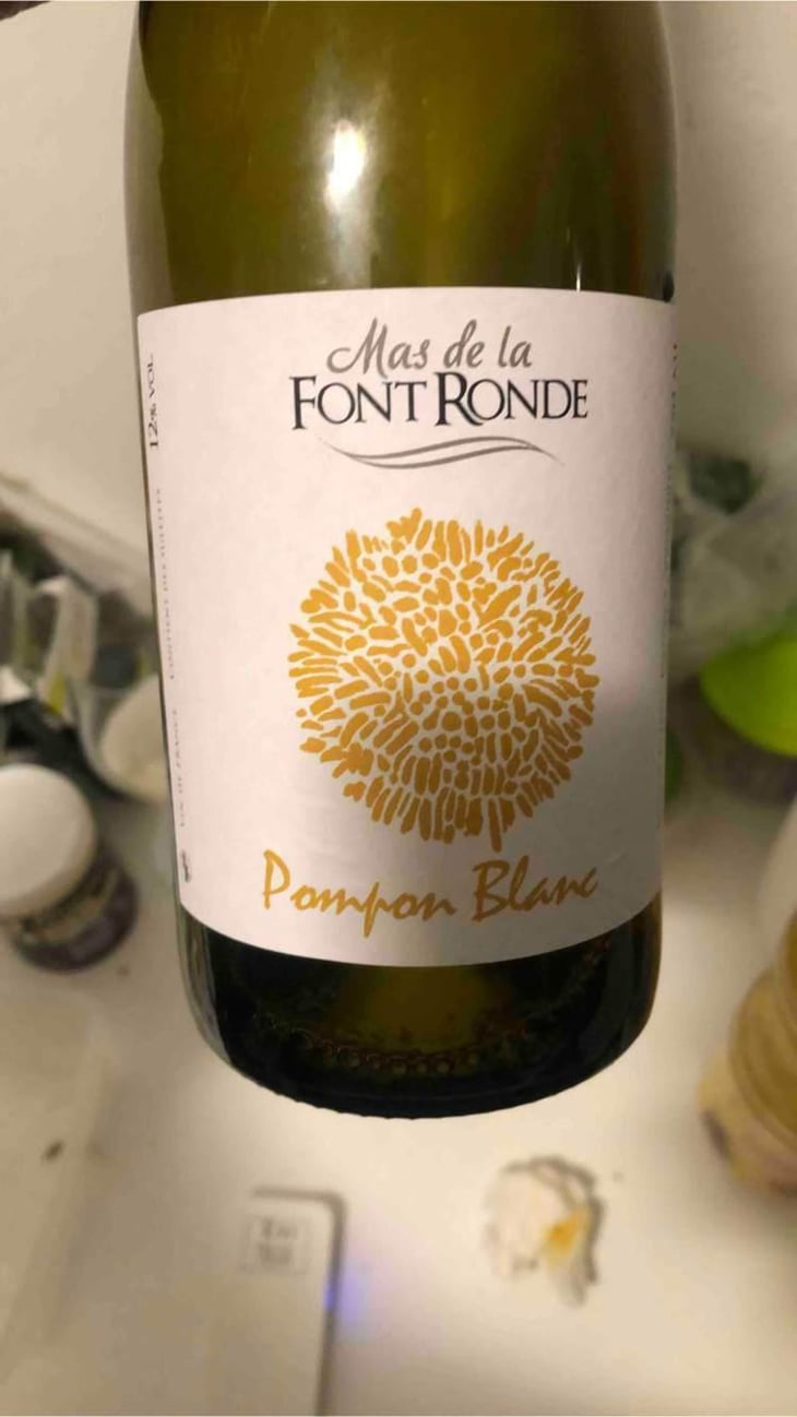 Pompon Blanc - Mas de la Font Ronde - Vincent Moulin 