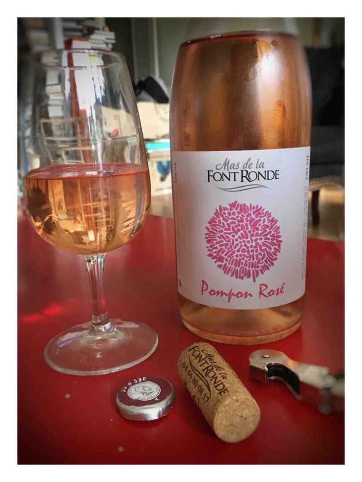 Pompon Rosé - Mas de la Font Ronde - Vincent Moulin 