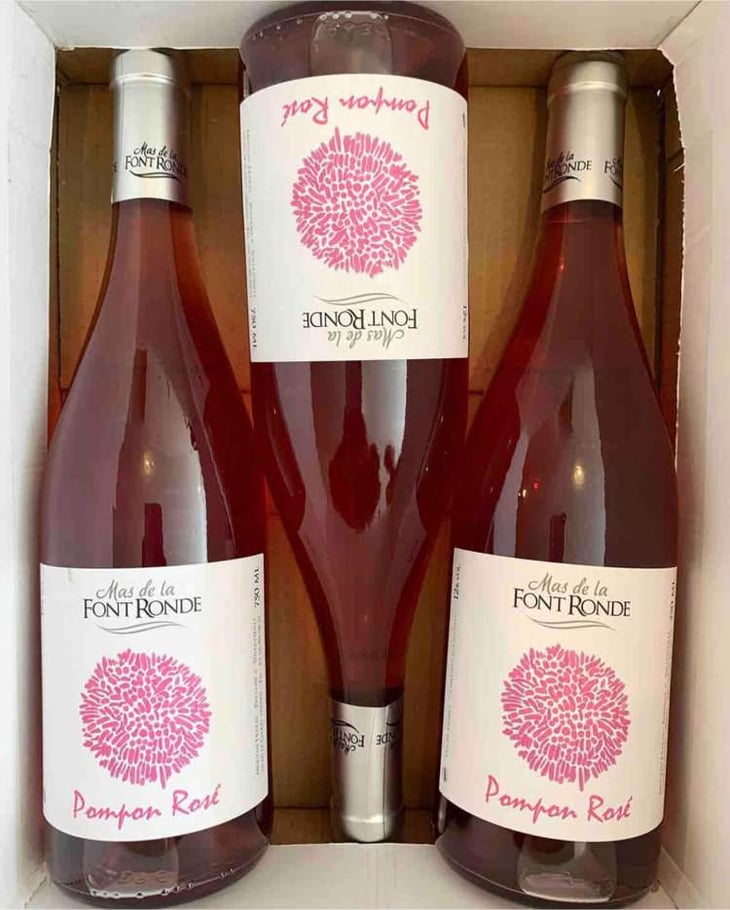 Pompon Rosé - Mas de la Font Ronde - Vincent Moulin 