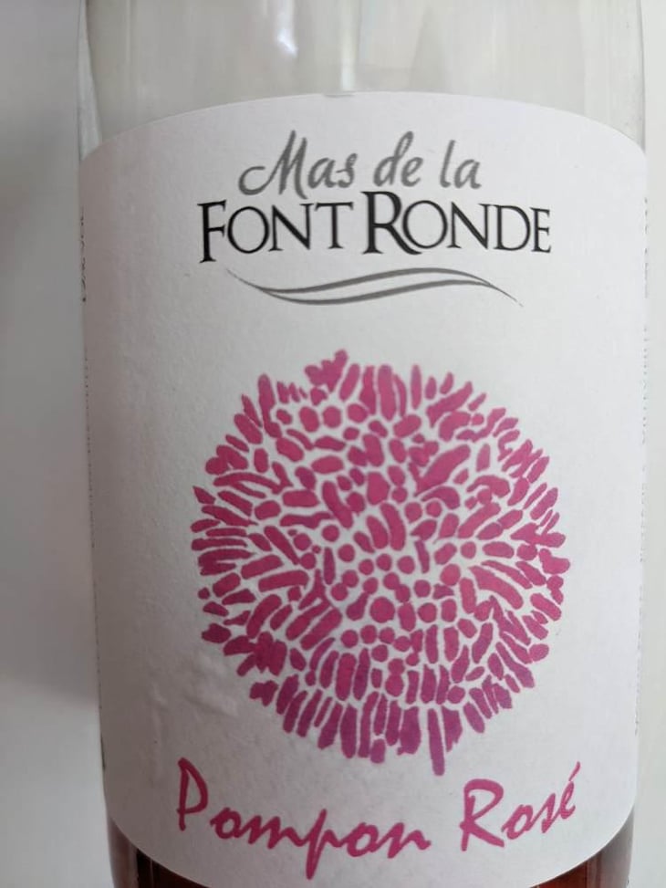 Pompon Rosé - Mas de la Font Ronde - Vincent Moulin 