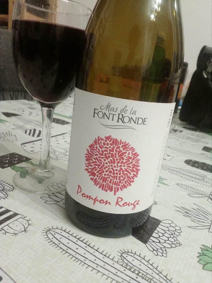 Pompon Rouge - Mas de la Font Ronde - Vincent Moulin 