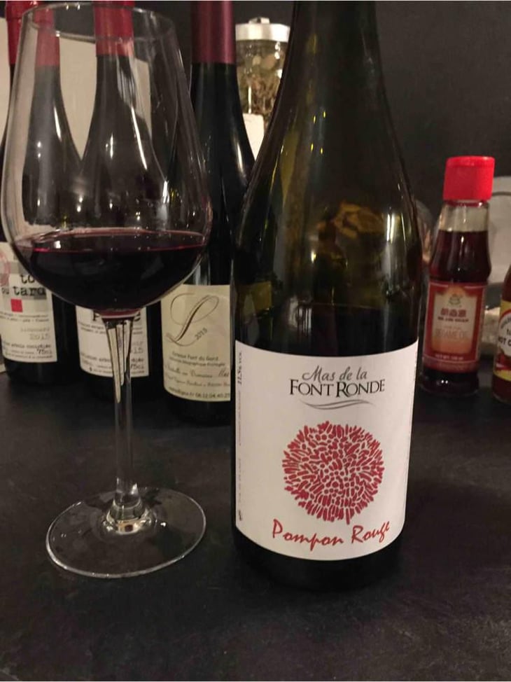 Pompon Rouge - Mas de la Font Ronde - Vincent Moulin 