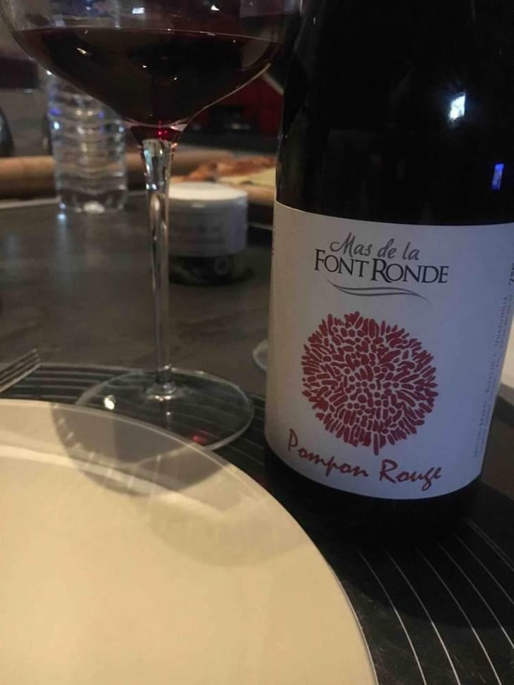 Pompon Rouge - Mas de la Font Ronde - Vincent Moulin 