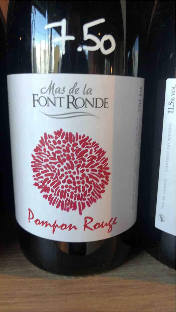 Pompon Rouge - Mas de la Font Ronde - Vincent Moulin 