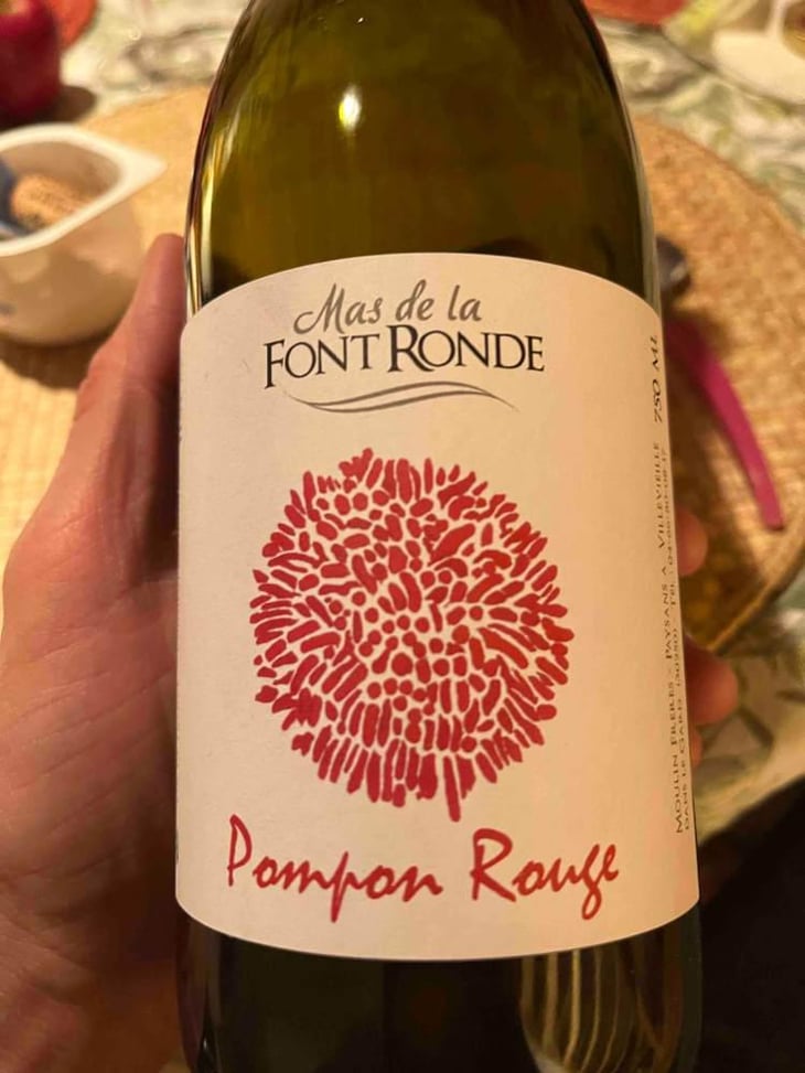 Pompon Rouge - Mas de la Font Ronde - Vincent Moulin 