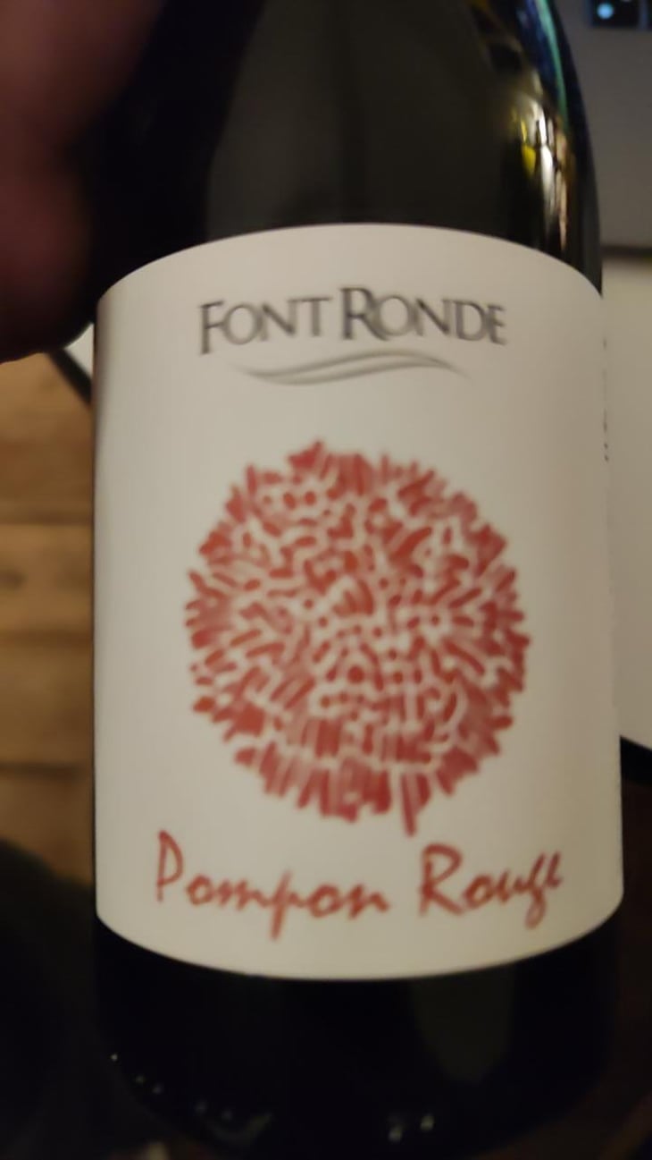 Pompon Rouge - Mas de la Font Ronde - Vincent Moulin 