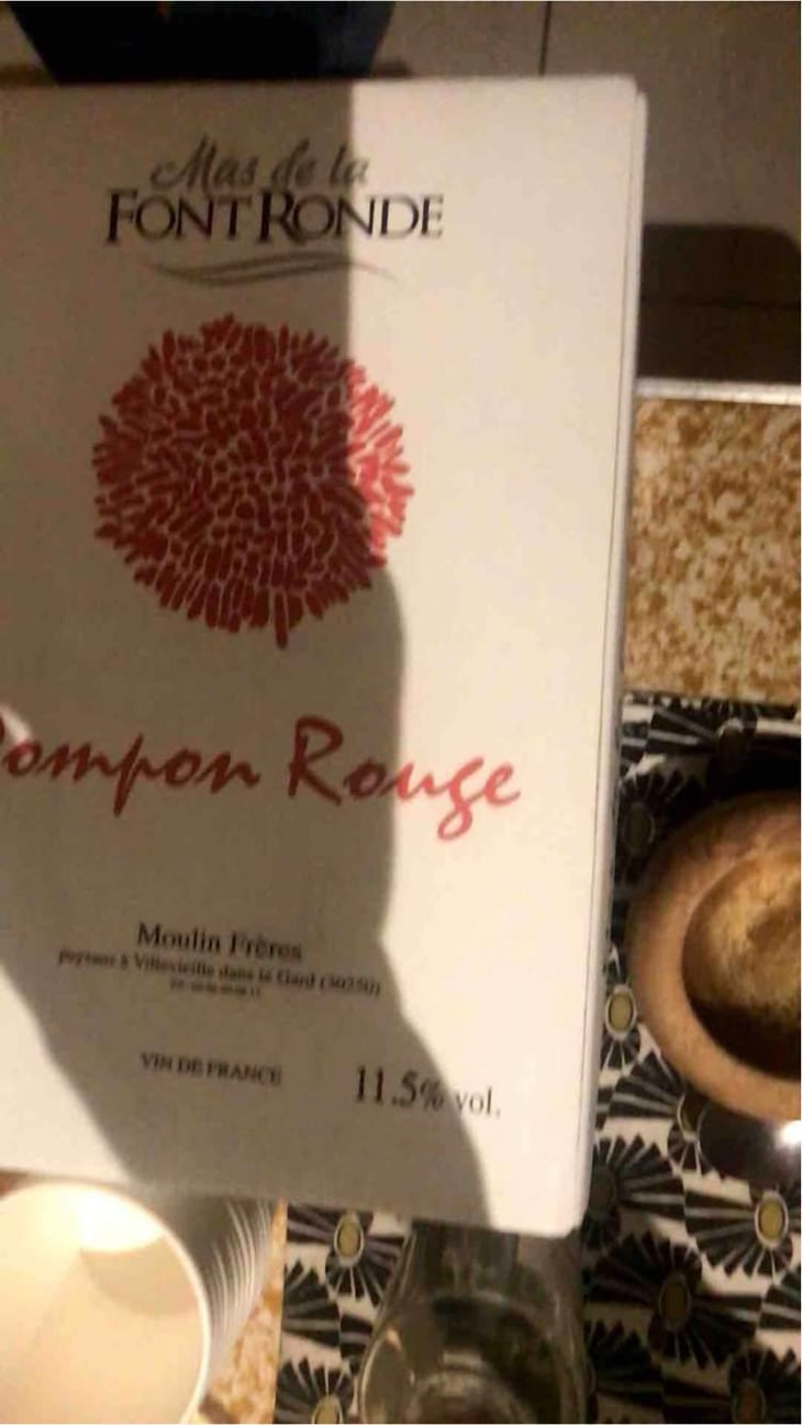 Pompon Rouge - Mas de la Font Ronde - Vincent Moulin 