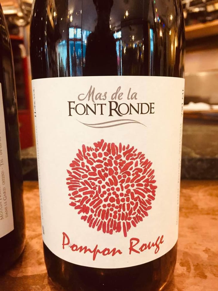 Pompon Rouge - Mas de la Font Ronde - Vincent Moulin 