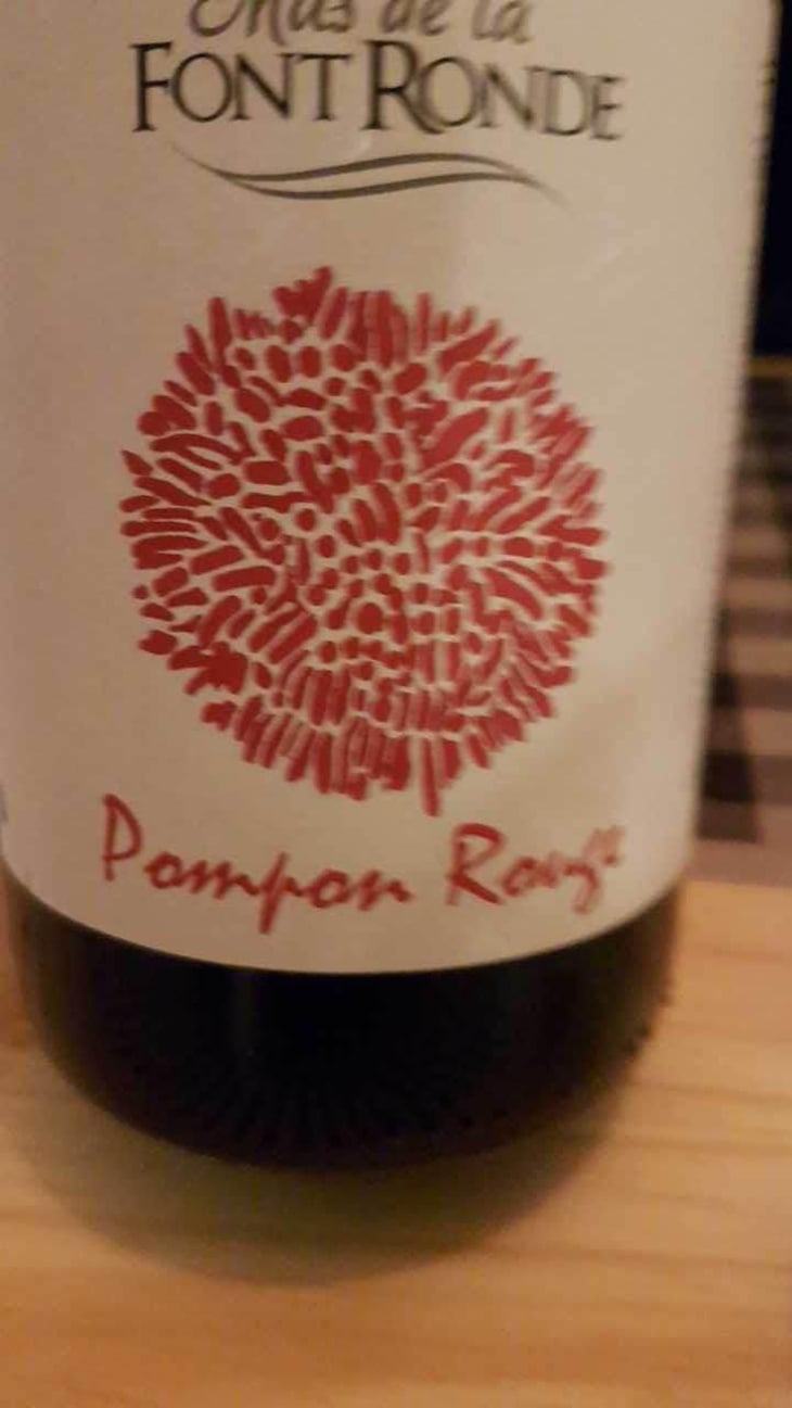 Pompon Rouge - Mas de la Font Ronde - Vincent Moulin 