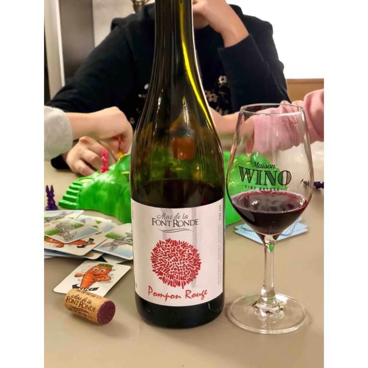 Pompon Rouge - Mas de la Font Ronde - Vincent Moulin 
