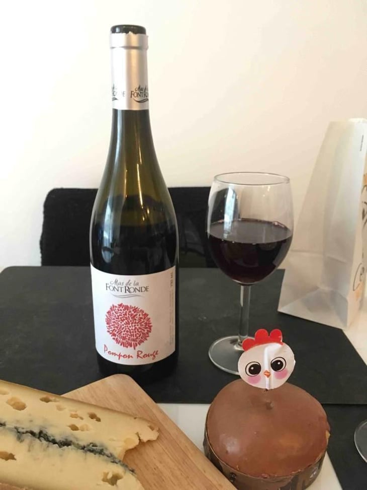Pompon Rouge - Mas de la Font Ronde - Vincent Moulin 