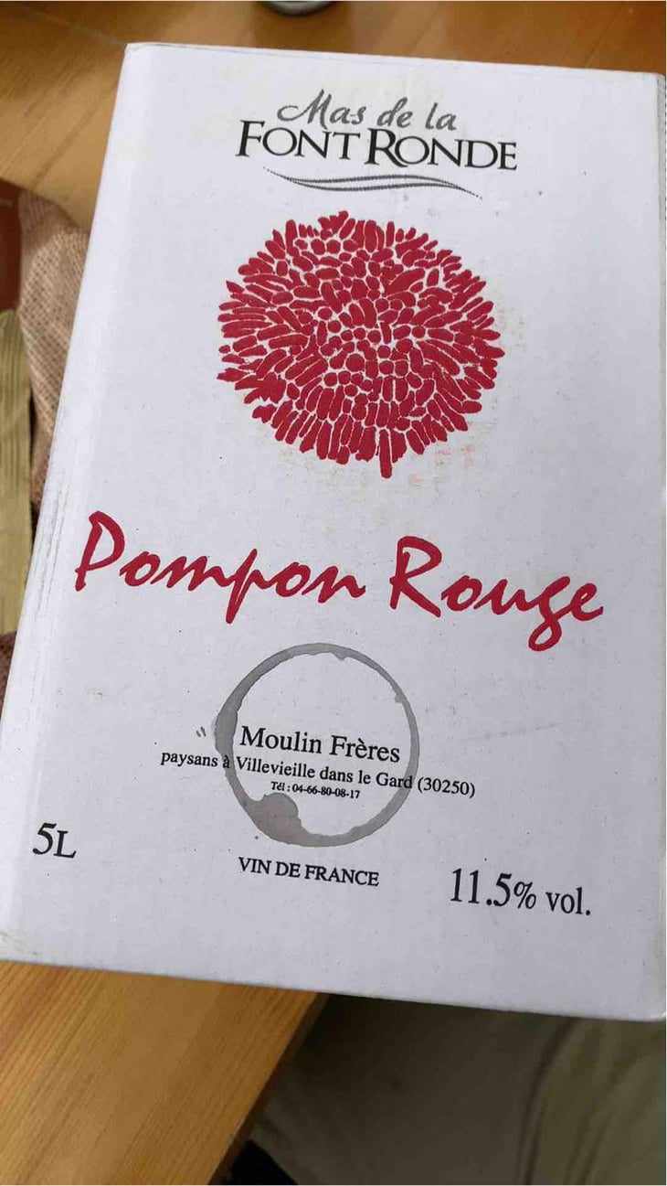 Pompon Rouge - Mas de la Font Ronde - Vincent Moulin 