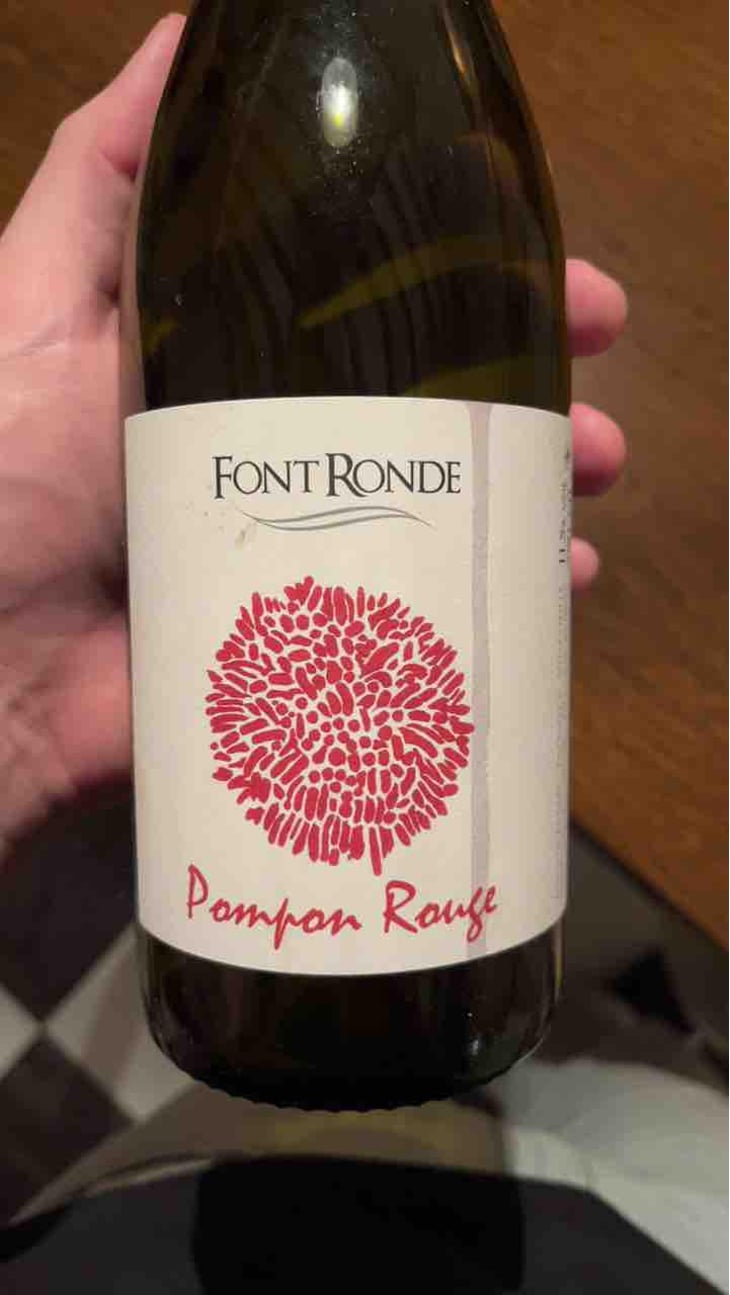 Pompon Rouge - Mas de la Font Ronde - Vincent Moulin 